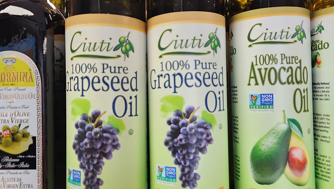 Ciuti 100% Pure Grapeseed Oil