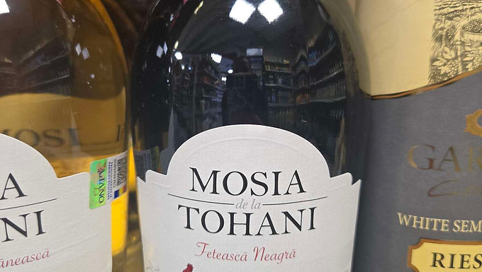 Tohani Feteasca Neagra 