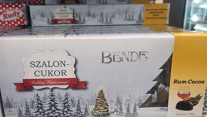 Bende Szalon Cukor Rum Cocoa