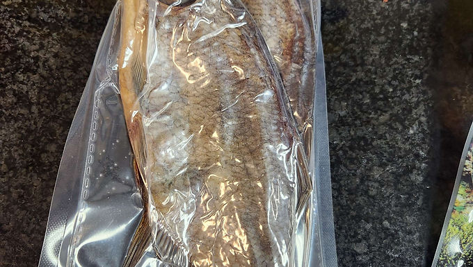 Dried Gutted Sea Roach