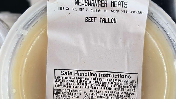 Beef Tallow
