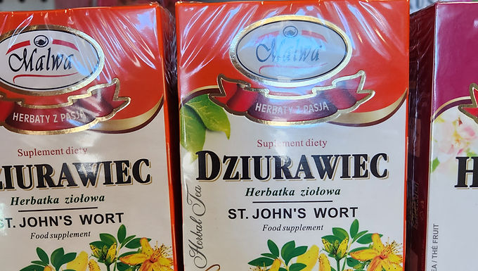 Malwa Dziuraweic St. John's Wort Tea