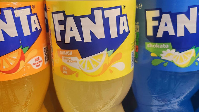 Fanta Lemon