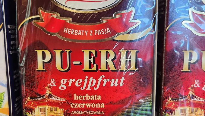 Malwa Pu-erh Grapefruit Tea