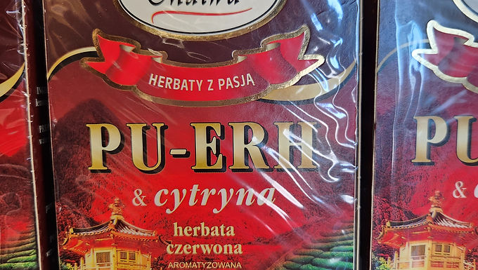 Malwa Pu-erh & Lemon Tea