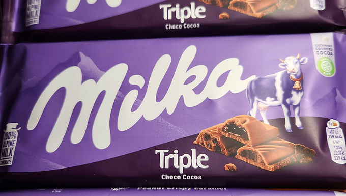 Milka Triple Chocolate