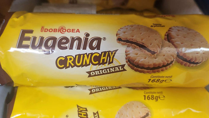 Eugenia Crunchy Original Biscuits