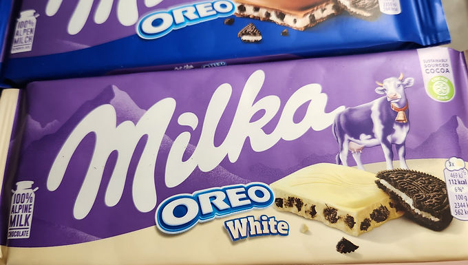 Milka Oreo White