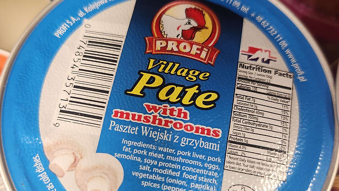 Profi Village Pate with Mushrooms 
