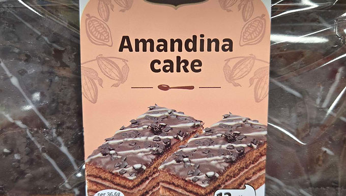 Amandina Cake