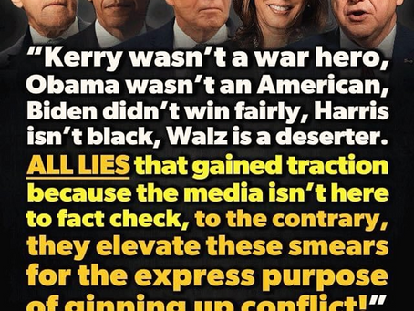 Lamestream Hypocracy
