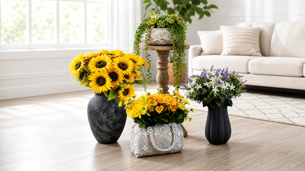©KWIATOLANDIA - Importer of Artificial Flowers and Decorations