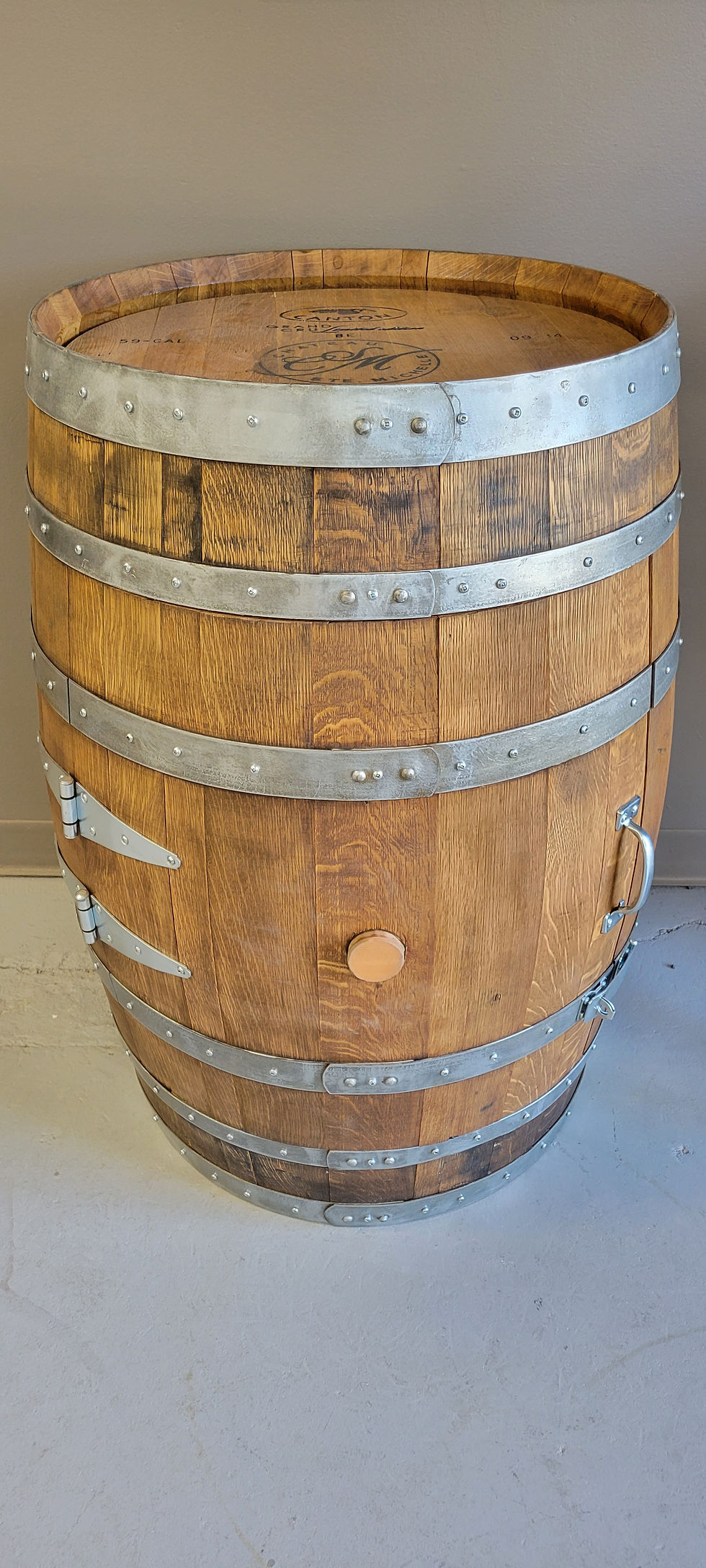 Wine Barrel LMB Designs