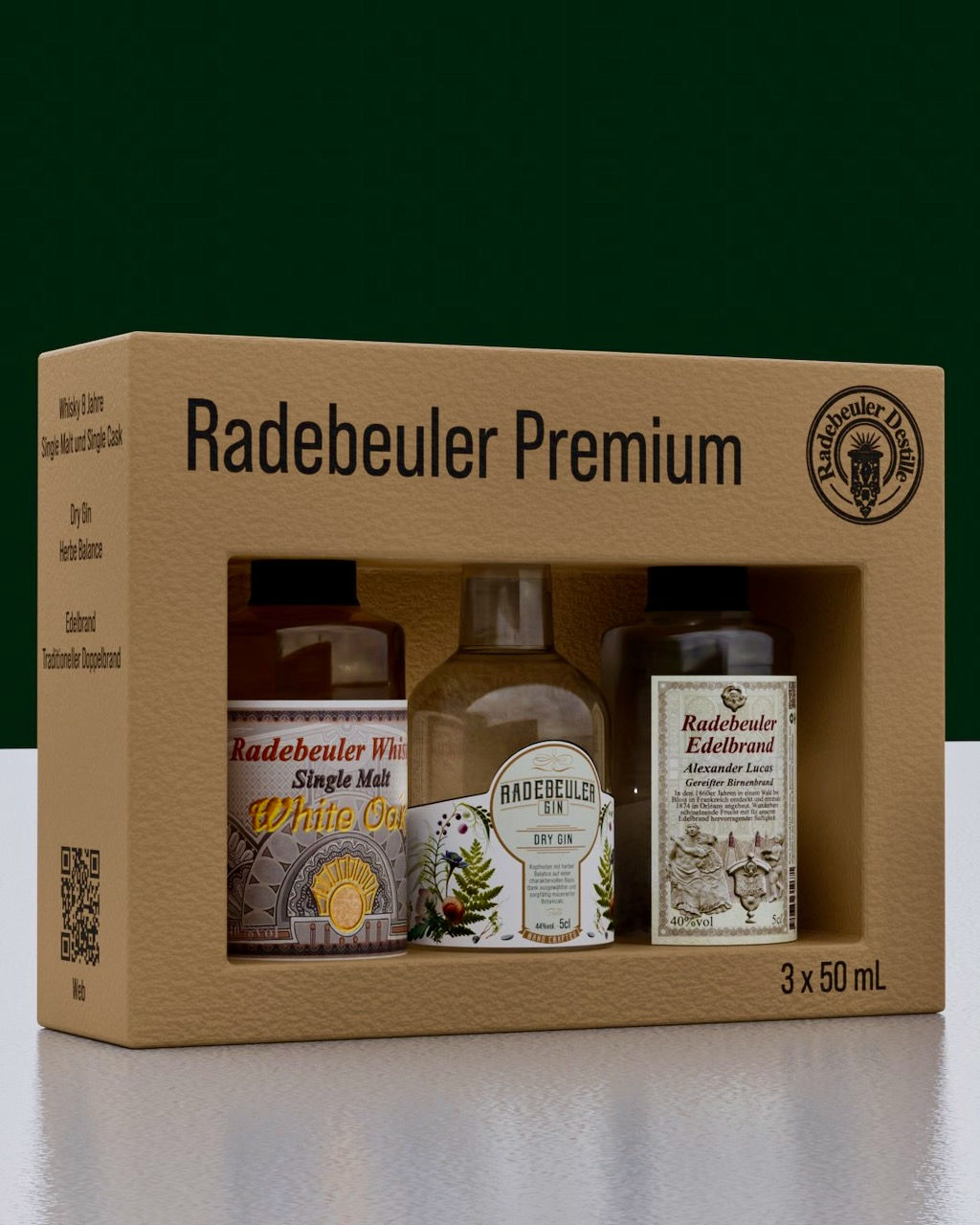 Radebeuler Premium Set 3x50 mL