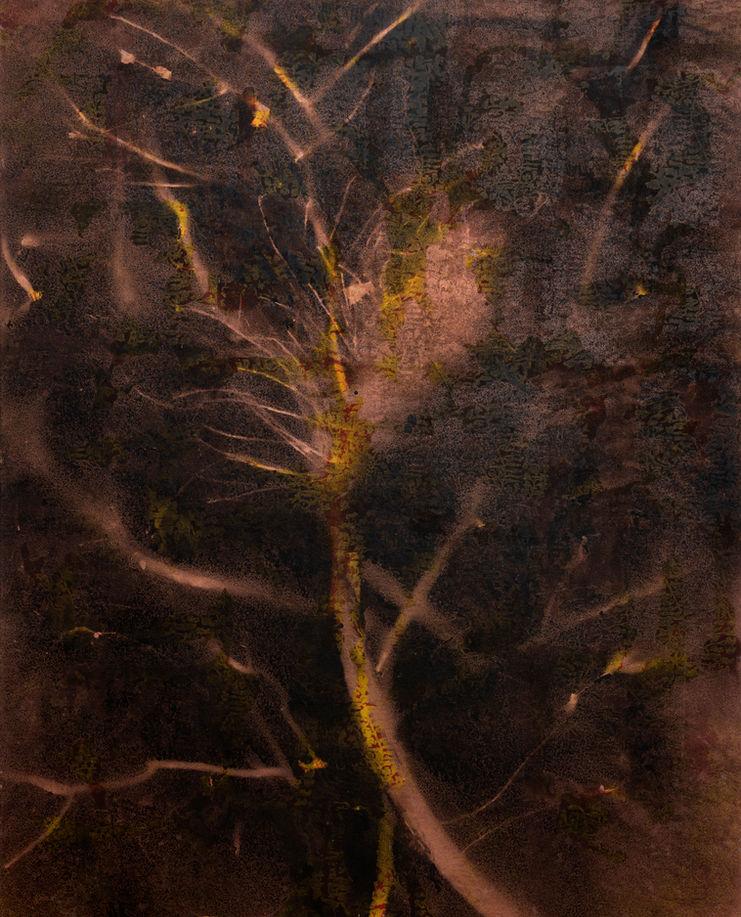 7. emergencia no 1 - Serigrafía y aerosol sobre lienzo - 140 x 110 - 2020.jpg