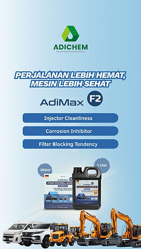 AdiMax F2 Diesel Fuel Additive