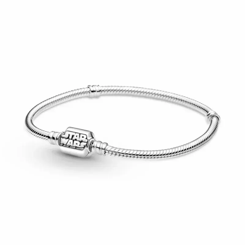 Thumbnail: Women Jewelry S925 Sterling Silver High Quality Dora Classic Charm Bracelet