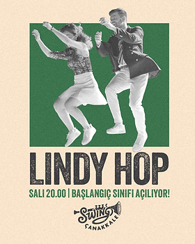 Lindy Hop Çanakkale