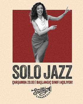 Solo Jazz Çanakkale
