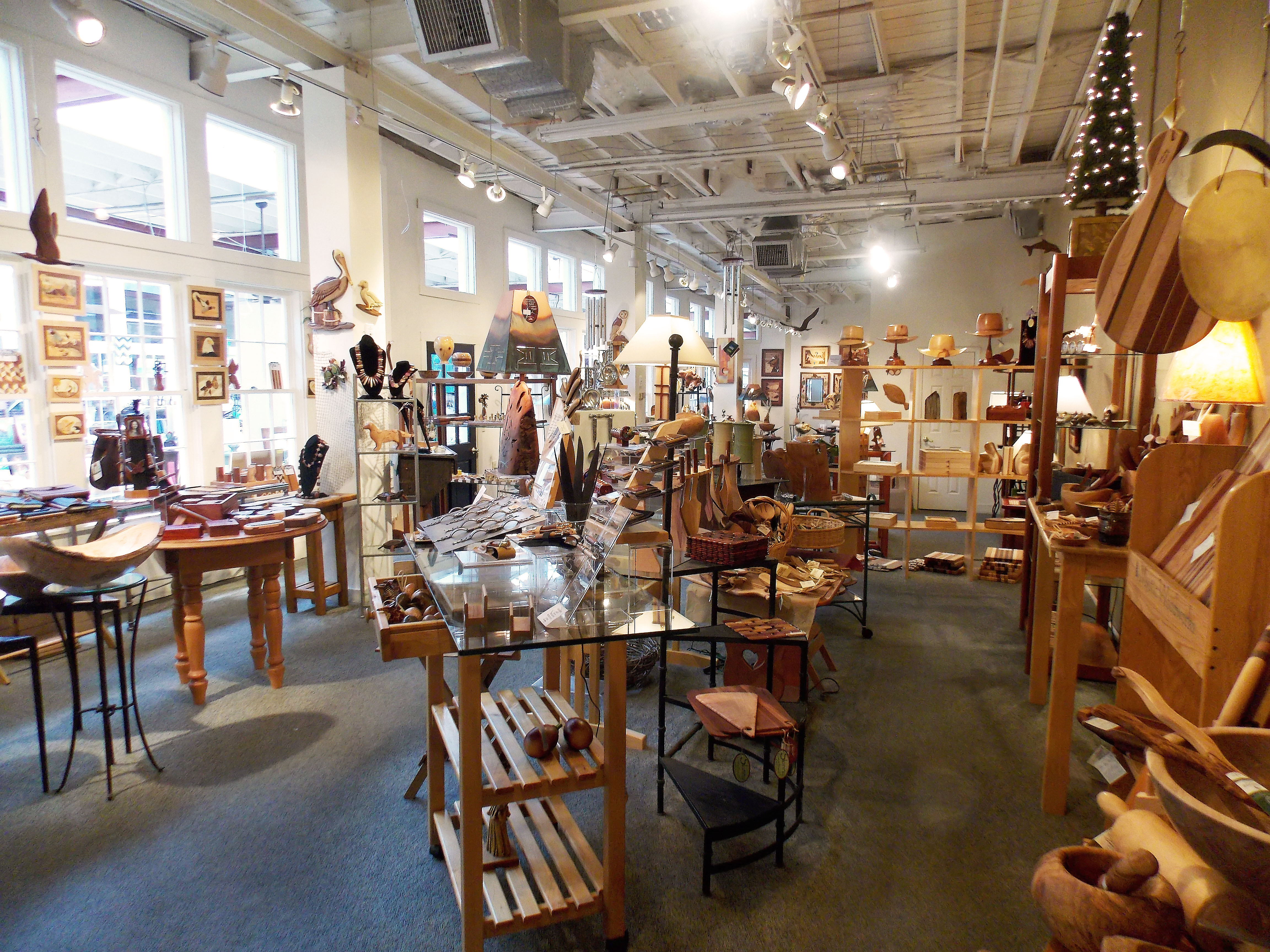Old Wilmington City Market l BaroukeThe WoodCrafters Gallery