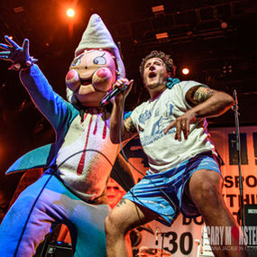 DRAIN IS YOUR FRIEND RIDES THE WAVES AT HOUSE OF BLUES with HAYWIRE, NO PRESSURE and SECRET WORLD