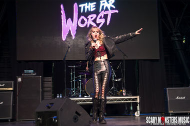 FREMONT STREET EXPERIENCE PRESENTS LOCALS SHOWCASE WITH THE FAR WORST - VOXXX - THE OUT THERE