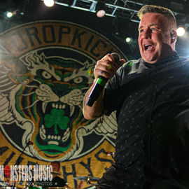 THE BOYS ARE BACK...! DROPKICK MURPHYS HIT THE BROOKLYN BOWL LV with THE SCRATCH