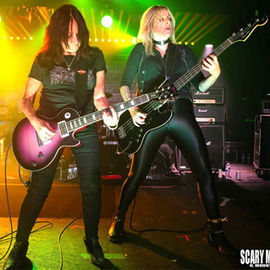 GIRLSCHOOL FINAL 45 NORTH AMERICAN TOUR with ALCATRAZZ, LILLIAN AXE and EARLY MOOD at SINWAVE