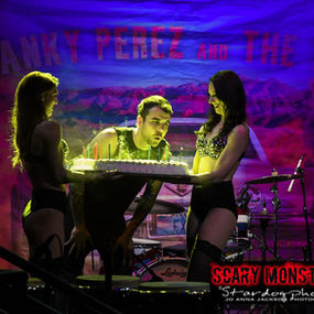 Franky Perez Rocks his 29th with The Truth at the Palms