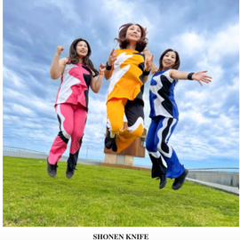 SHONEN KNIFE ANNOUNCES OUR BEST PLACE (2025 EDITION) ON VINYLAND and THE FIRST REISSUE OF THEIR LEGENDARY DEBUT MINNA TANOSHIKU ON CASSETTE