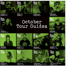 October Events at The Punk Rock Museum Las Vegas!!