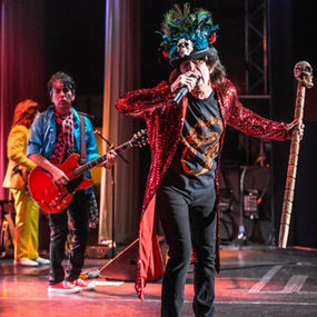 Mick Adams and the Stones