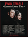 TWIN TEMPLE RELEASE NEW SINGLE “LOVE YOU TO DEATH" - U.S. TOUR KICKS OFF TOMORROW! IN VEGAS 9/23 at AREA 15