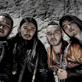 THE HU ADD GUEST VOCALS TO VIRAL SINGLES - DEBUT "YUVE YUVE YU" Feat. DANNY CASE (From Ash