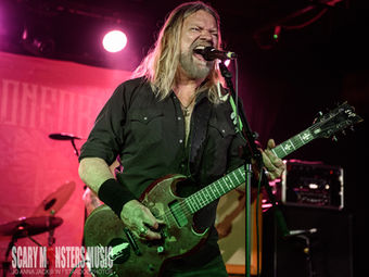CORROSION OF CONFORMITY SOLD OUT LAS VEGAS SHOW at THE USUAL PLACE with DARK CHAPEL, SONOLITH and PAPSMEAR