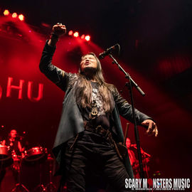 THE HU: THE GEREG TOUR with
guests CROWN LANDS at BROOKLYN BOWL LV