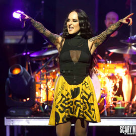 JINJER RETURNS TO LAS VEGAS with HANABIE and BORN OF OSIRIS at HOB