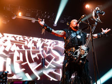 Mongolian Folk Rock group THE HU at the Virgin Theater in Las Vegas with support from Apocolyptica