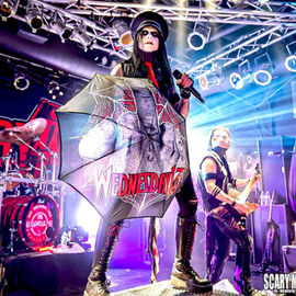 WEDNESDAY 13: The 'MURDERDOLLS' TOUR with SPECIAL GUEST GEMINI SYNDROME
