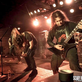 AVENGER OF BLOOD with D’ANGELED and FARR BEYOND DRIVEN at SINWAVE