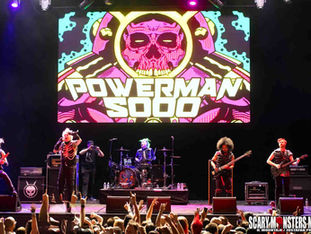 THE TASTE OF ARMAGEDDON 2025 with POWERMAN 5000 / ILL NINO / (HED)pe / PRIEST at HOUSE OF BLUES LV