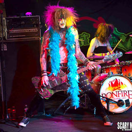 THE MIDNIGHT DEVILS at THE BONFIRE in LAS VEGAS