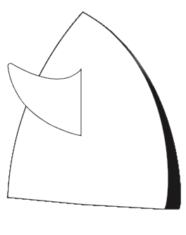 Dessin d'une dérive de surf