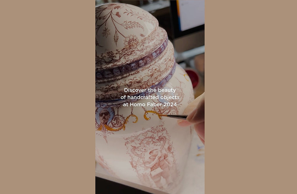 Applying color with transparent glazes