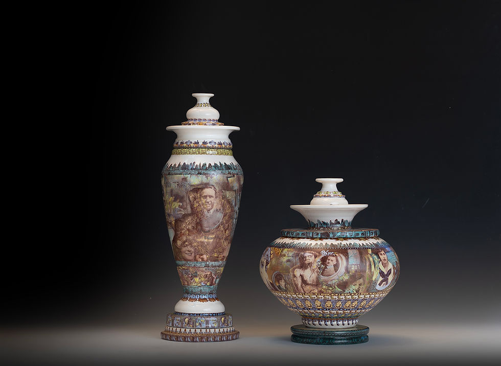 Selections from this series are on view at The Craig Krull Gallery