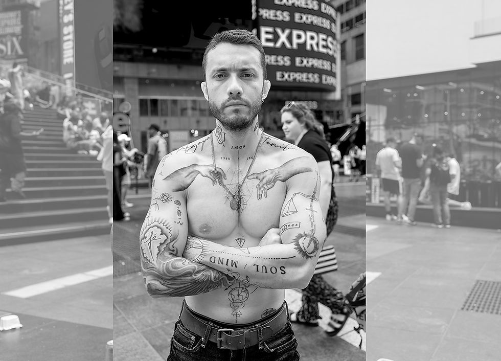 Portrait Times Square