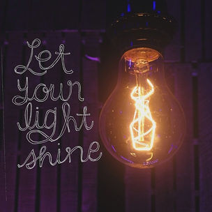Don’t hide your light