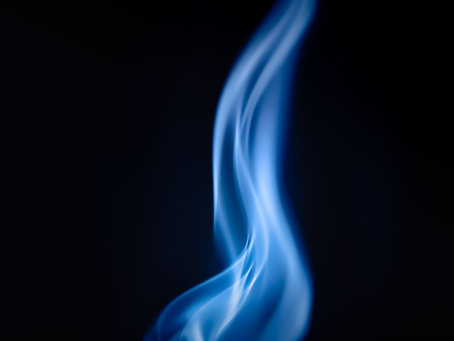 BLUE FLAME