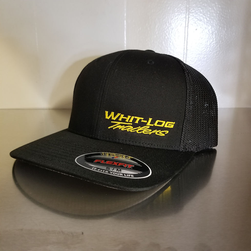 Thumbnail: Fitted Hat - Black Bill