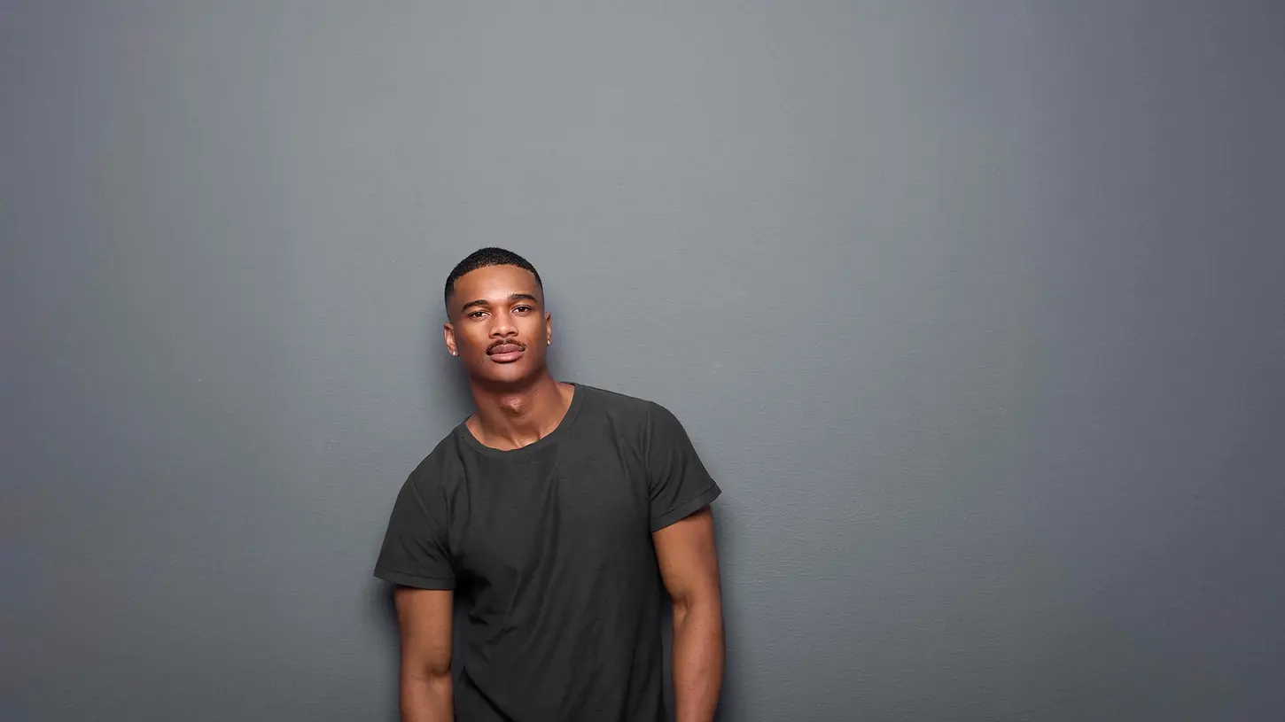 young man with smooth skin and defined features after Botox treatment NYC